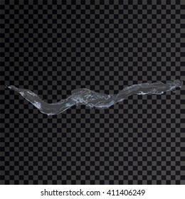 Water splash Transparency 