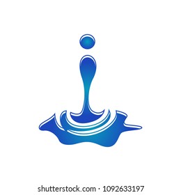 water splash vector