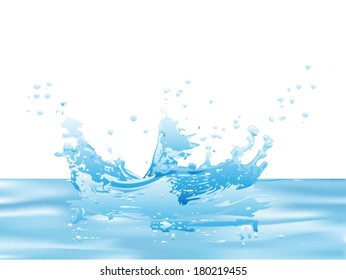 Water Splash vector