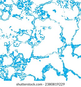 Water splash vector for backgrouns and textures.