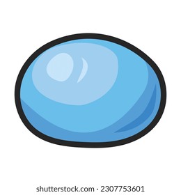 Water splash vector icon.Color vector icon isolated on white background water splash.