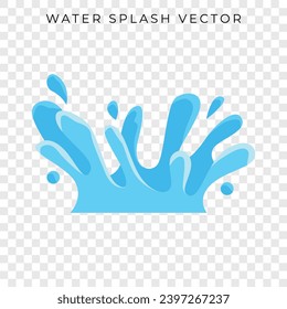 water splash vector illustration graphics drop png