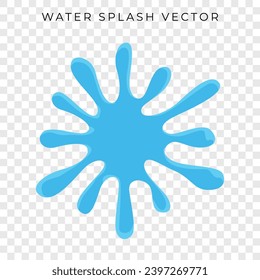 water splash vector illustration graphics scatter png