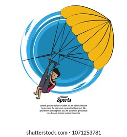 Water sport concept