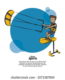 Water sport concept