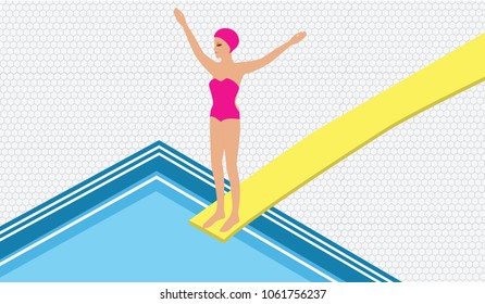 223 Piscine sport Images, Stock Photos & Vectors | Shutterstock