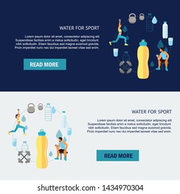 water to sport horizontal banners with the read more button.
concepts for e-business, websites, mobile applications, banners, company brochures, book covers, layouts, etc.