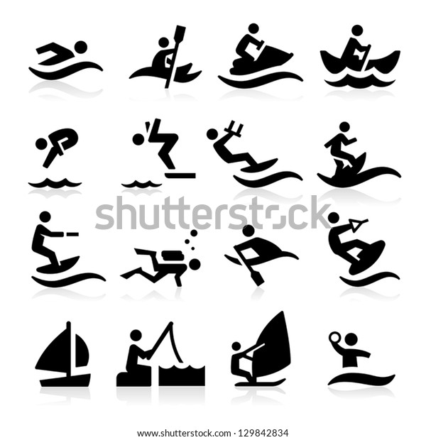 Water Sport\
Icons