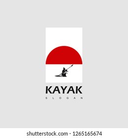 Water Sport, Kayak Logo Design Inspiration