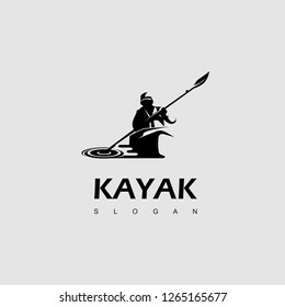 Water Sport, Kayak Logo Design Inspiration