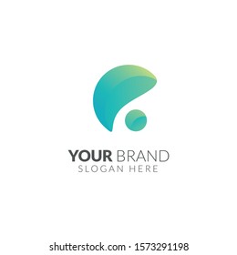 Water Sport logo, abstract logo - vector