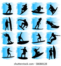 water sport set