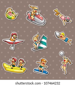 water sport stickers