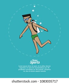 Water sports banner