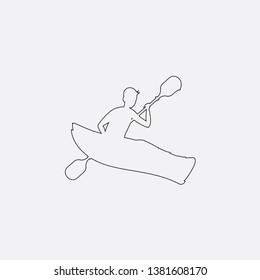 water sports icon sign signifier vector