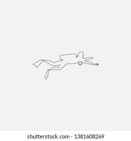 water sports icon sign signifier vector