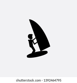 water sports icon sign signifier vector