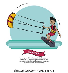 Water sports infographic