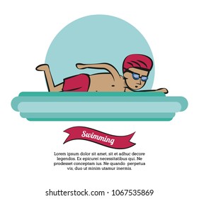 Water sports infographic