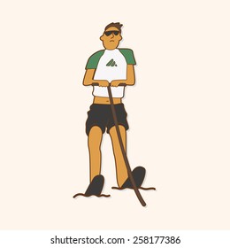Water Sports theme elements
