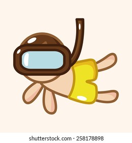 Water Sports theme elements