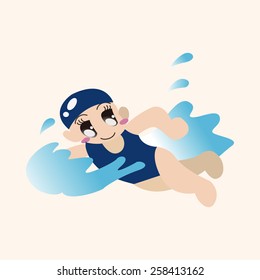 Water Sports theme elements