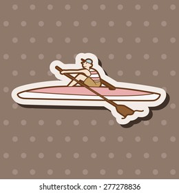 Water Sports theme elements