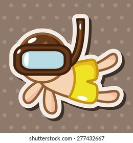 Water Sports theme elements