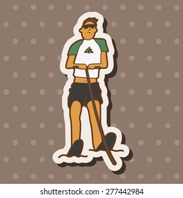 Water Sports theme elements