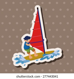 Water Sports theme elements