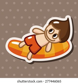 Water Sports theme elements