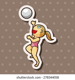 Water Sports theme elements