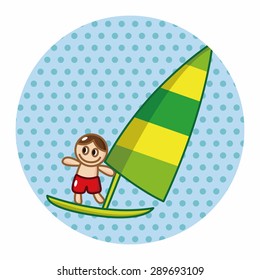Water Sports theme elements