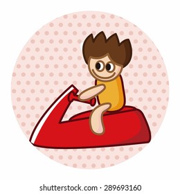 Water Sports theme elements