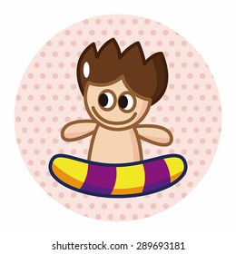 Water Sports theme elements