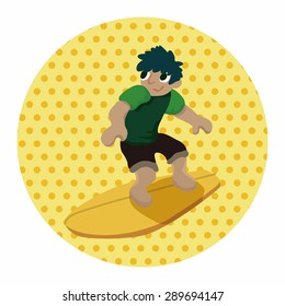 Water Sports theme elements