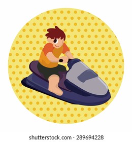Water Sports theme elements