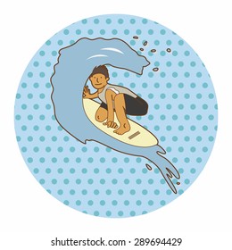 Water Sports theme elements