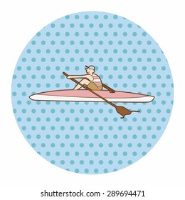 Water Sports theme elements