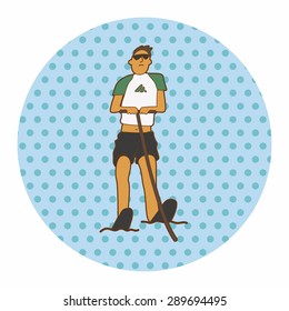Water Sports theme elements