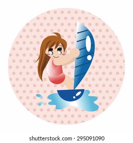 Water Sports theme elements