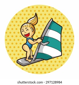 Water Sports theme elements