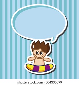 Water Sports theme elements
