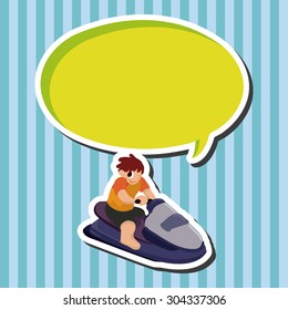 Water Sports theme elements