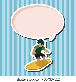 Water Sports theme elements