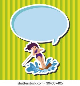 Water Sports theme elements