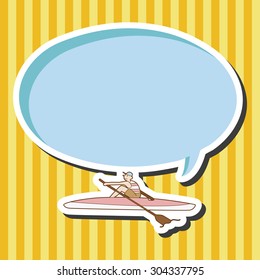 Water Sports theme elements