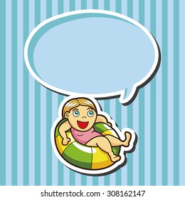 Water Sports theme elements