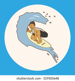 Water Sports theme elements