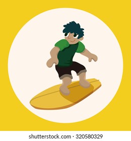 Water Sports theme elements